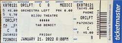 Tab Benoit on Jan 21, 2022 [846-small]