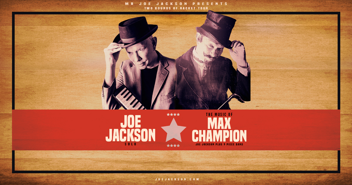 Joe Jackson Concert & Tour History (Updated for 2025) Concert Archives