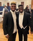 Edward W. Hardy and Kyle Walker at the Broadway Presbyterian Church (2023), tags: Edward W. Hardy, Kyle Walker, Harlem Chamber Players, New York, New York, United States, Broadway Presbyterian Church - The Harlem Chamber Players: Annual Bach Concert on Nov 17, 2023 [124-small]