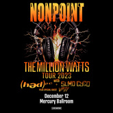 Nonpoint / (hed) p.e. / Sumo Cyco / VRSTY on Dec 12, 2023 [141-small]
