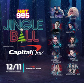 Hot 99.5's Jingle Ball 2017 on Dec 11, 2017 [261-small]