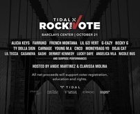 Tidal Rock the Vote on Oct 21, 2019 [338-small]