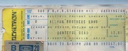 Grateful Dead / Allman Brothers Band / Wet Willie on Jun 9, 1973 [377-small]
