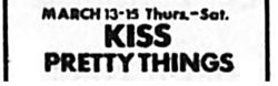 KISS / Pretty Things on Mar 13, 1975 [479-small]