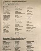 The American Composers Orchestra Concert Program (2023), tags: Sander Strenger, Sidney Outlaw, American Composers Orchestra, Vimbayi Kaziboni, Liuh-wen Ting, Clara Kim, Deborah Wong, Edward W. Hardy, New York, New York, United States, Advertisement, Zankel Hall, Carnegie Hall - The Quest: Epic Journeys on Nov 9, 2023 [488-small]