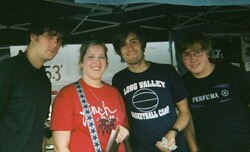 Chris Amato, Rob Freeman & Mike Saffert from Hidden in Plain View, Warped Tour on Aug 15, 2004 [529-small]