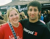 Joe Trohman from Fall Out Boy, Warped Tour on Aug 15, 2004 [531-small]