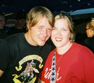 Kyle Lewis from Allister, Warped Tour on Aug 15, 2004 [533-small]