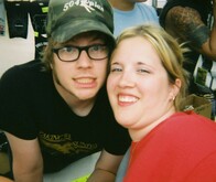 Patrick Stump from Fall Out Boy, Warped Tour on Aug 15, 2004 [536-small]