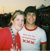 Pete Wentz from Fall Out Boy, Warped Tour on Aug 15, 2004 [537-small]