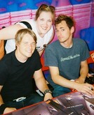 Kyle Lewis & Tim Rogner from Allister, Warped Tour on Jul 25, 2004 [549-small]