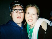 Patrick Stump from Fall Out Boy, Fall Out Boy / Bayside / Armor for Sleep / The Academy Is... on Jul 7, 2004 [584-small]
