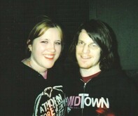 Andy Hurley from Fall Out Boy, Fall Out Boy / The Academy Is... / Gym Class Heroes / Midtown on Apr 5, 2005 [630-small]