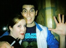 Gabe Saporta from Midtown (& later Cobra Starship), Fall Out Boy / The Academy Is... / Gym Class Heroes / Midtown on Apr 5, 2005 [631-small]