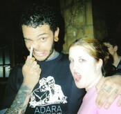 Travis McCoy from Gym Class Heroes, Fall Out Boy / The Academy Is... / Gym Class Heroes / Midtown on Apr 5, 2005 [632-small]