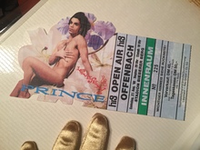 Prince - Lovesexy Tour ☔ Germany 1988, tags: Prince, Offenbach, Hesse, Germany, Ticket, Bieberer Berg Stadium - Prince on Aug 27, 1988 [669-small]
