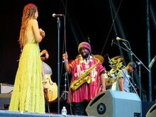 Kamasi Washington on Aug 7, 2018 [800-small]