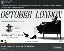 October London / J Brown / The Shindellas on Feb 22, 2024 [838-small]