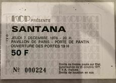 Santana on Dec 6, 1978 [892-small]