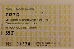 Toto on Sep 24, 1982 [894-small]