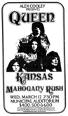 Queen / Kansas / Mahogany Rush on Mar 12, 1975 [966-small]