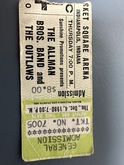 Allman Brothers Band / The Outlaws on Dec 4, 1980 [019-small]
