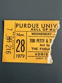 Tom Petty And The Heartbreakers / The Fabulous Poodles on Nov 28, 1979 [026-small]