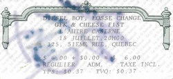 Diesel Boy / Loose Change / GFK / Cheese Fist on Jul 18, 1998 [048-small]