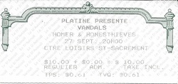 The Vandals / Homer / Honesthieves on Sep 27, 2000 [049-small]