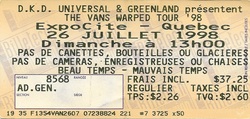 Vans Warped Tour '98 on Jul 26, 1998 [052-small]