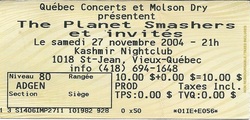 The Planet Smashers on Nov 27, 2004 [065-small]