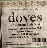 Doves on Nov 13, 2000 [233-small]