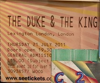 The Duke & The King on Jul 21, 2011 [235-small]
