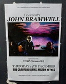 Poster, John Bramwell / Jasmine Burns on Dec 14, 2023 [255-small]