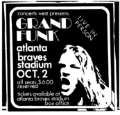 Grand Funk Railroad on Oct 2, 1971 [296-small]