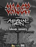 Abysmal Dawn / Vader / Hideous Divinity on Feb 26, 2020 [307-small]