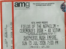 Fields of the Nephilim / Pythia on Jul 13, 2008 [347-small]