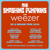 The Smashing Pumpkins / Weezer / Teen Mortgage on Jun 12, 2024 [365-small]