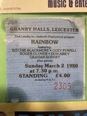 Rainbow on Mar 2, 1980 [516-small]