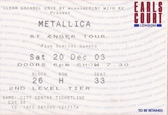 Metallica / Godsmack on Dec 20, 2003 [537-small]
