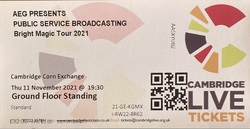 Public Service Broadcasting on Nov 11, 2021 [545-small]