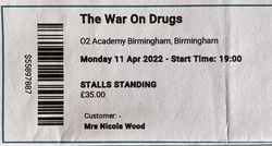 The War on Drugs / Lo Moon on Apr 11, 2022 [547-small]
