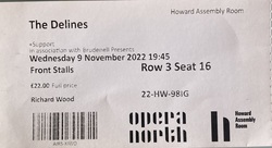 The Delines on Nov 9, 2022 [548-small]