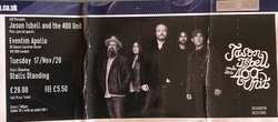 Jason Isbell and the 400 Unit / The Rails / His Lordship on Nov 17, 2022 [556-small]
