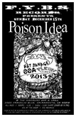 Poison Idea / Fang / Rat Damage / Ass Backwards (SSA) / Flesh Gordo on Dec 15, 2013 [565-small]