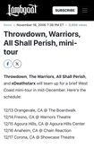 Throwdown / The Warriors / All Shall Perish / xDeathstarx on Dec 16, 2006 [612-small]