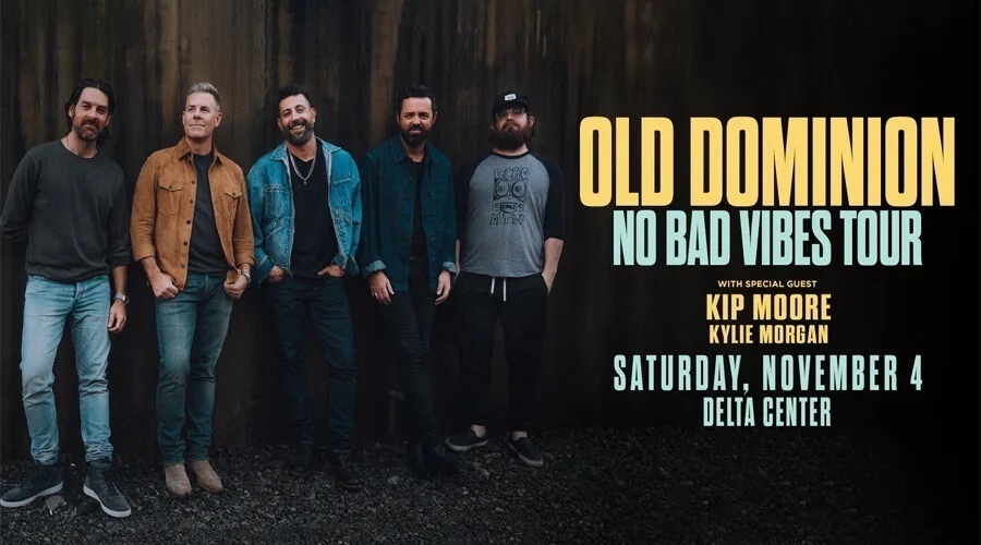 Old Dominion Concert & Tour History (Updated for 2024) Concert Archives