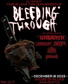 Bleeding Through / Unearth / Impending Doom / Lionheart / Ov Sulfur / Saltwound on Dec 16, 2023 [642-small]