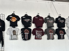 50 Cent Merch 👕 The Final Lap Tour, tags: 50 Cent/Busta Rhymes/Jerimaih, Killer Mike, Atlanta, Georgia, United States, Merch, Mable House Barnes Amphitheatre - 50 Cent / Busta Rhymes / Killer Mike / Jerimaih on Aug 17, 2023 [819-small]