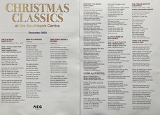 London Philharmonic Orchestra / Michael England / London Philharmonic Choir / Marisha Wallace on Dec 16, 2023 [839-small]